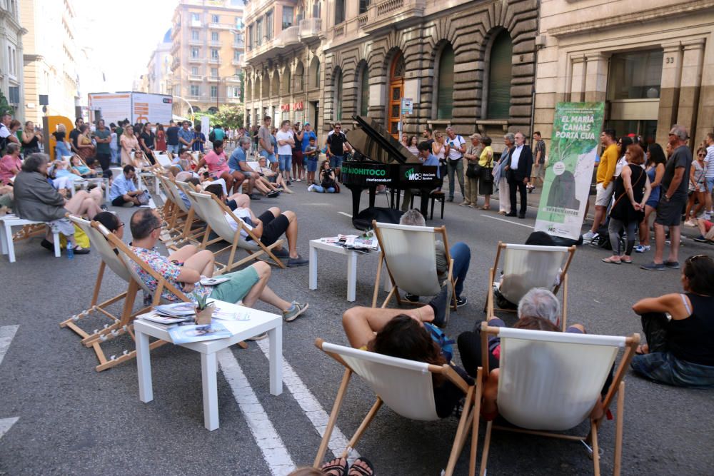 Barcelona amb el Dia sense Cotxes