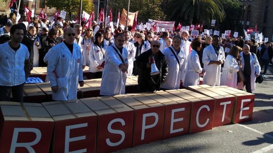 Desconvoquen la vaga de la concertada.