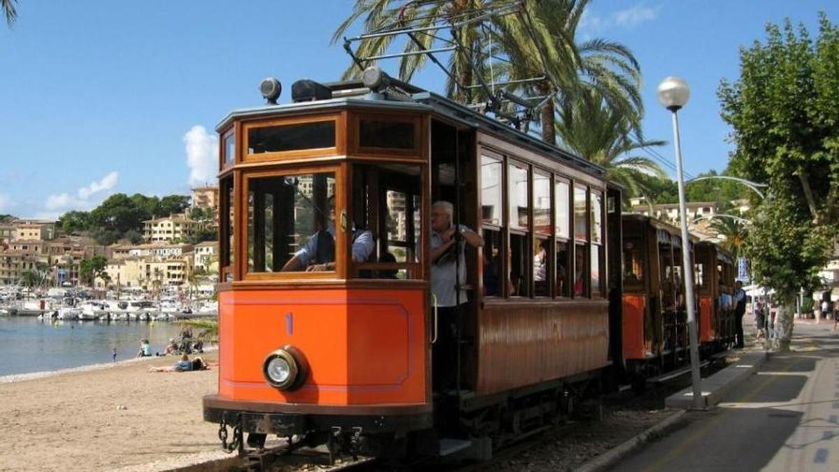 Auch die Straßenbahn nach Port de Sóller ist betroffen.