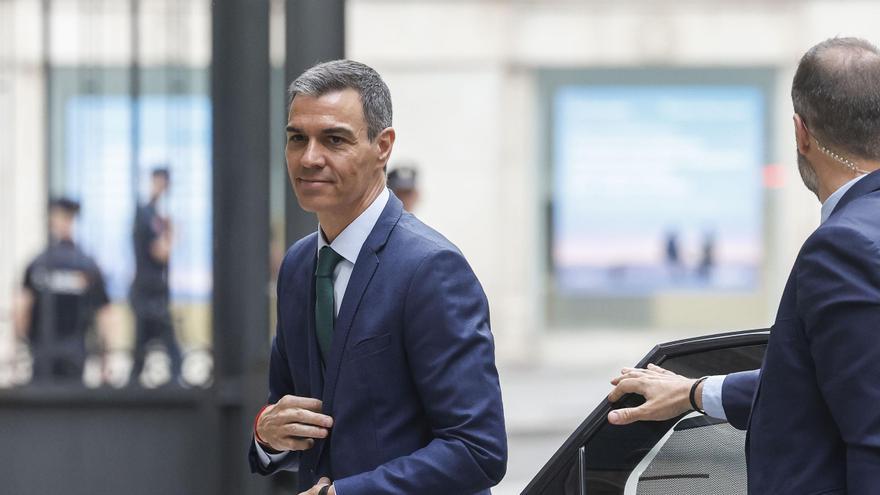 Sánchez acudirá el miércoles a la sesión de control en el Congreso para responder por el escándalo de Santos Cerdán