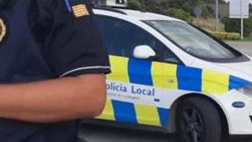 Una imatge d&#039;arxiu de la Policia Local de la Jonquera