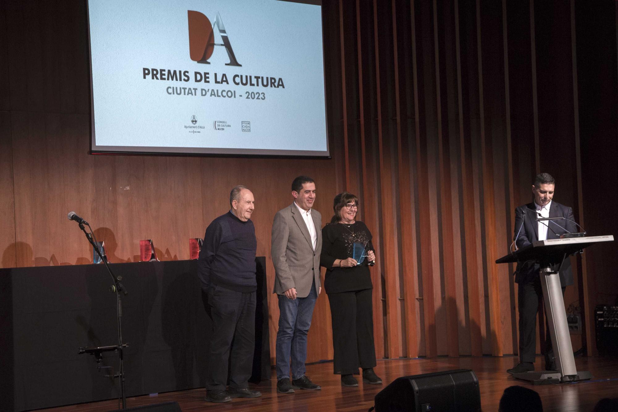 Reconocimientos a la cultura en Alcoy