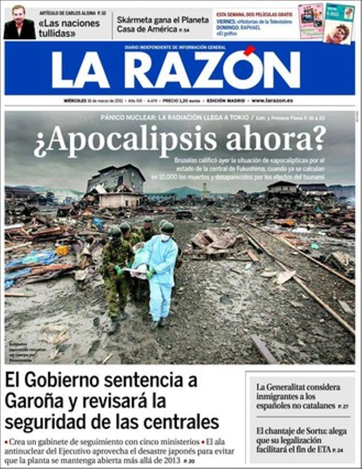 la {razon} 16-03-2011