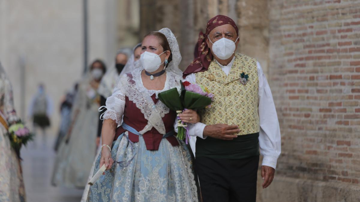 Búscate en el segundo día de Ofrenda por la calle de la Mar (entre las 19.00 y las 20.00 horas)