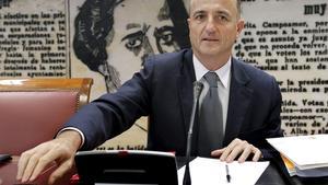 Miguel Sebastián, al Senat.