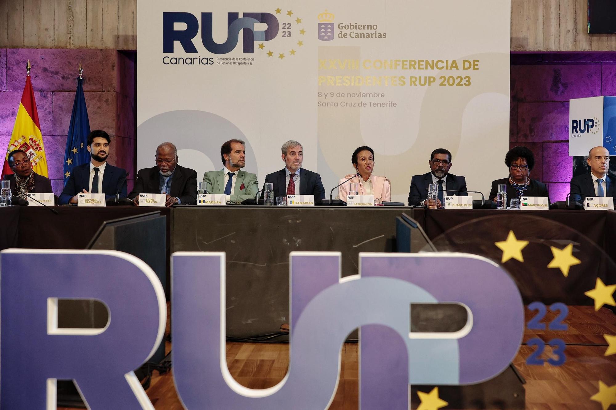 Conferencia de Presidentes de la Regiones Ultraperiféricas de la Unión Europea