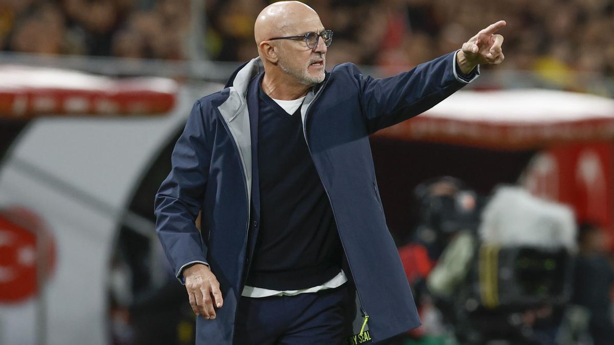 El seleccionador de España, Luis de la Fuente