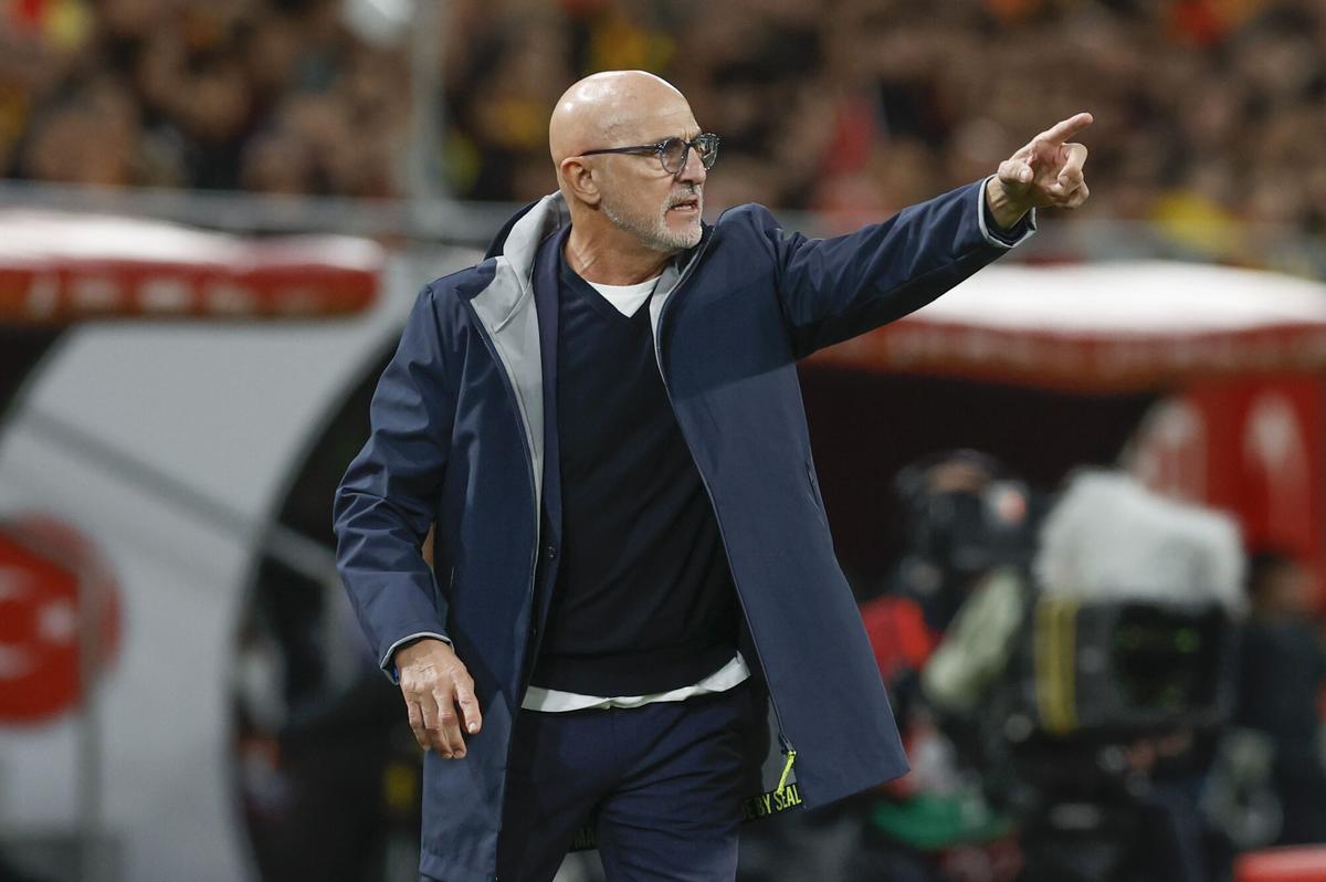 El seleccionador de España, Luis de la Fuente