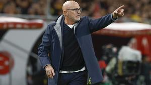 El seleccionador de España, Luis de la Fuente