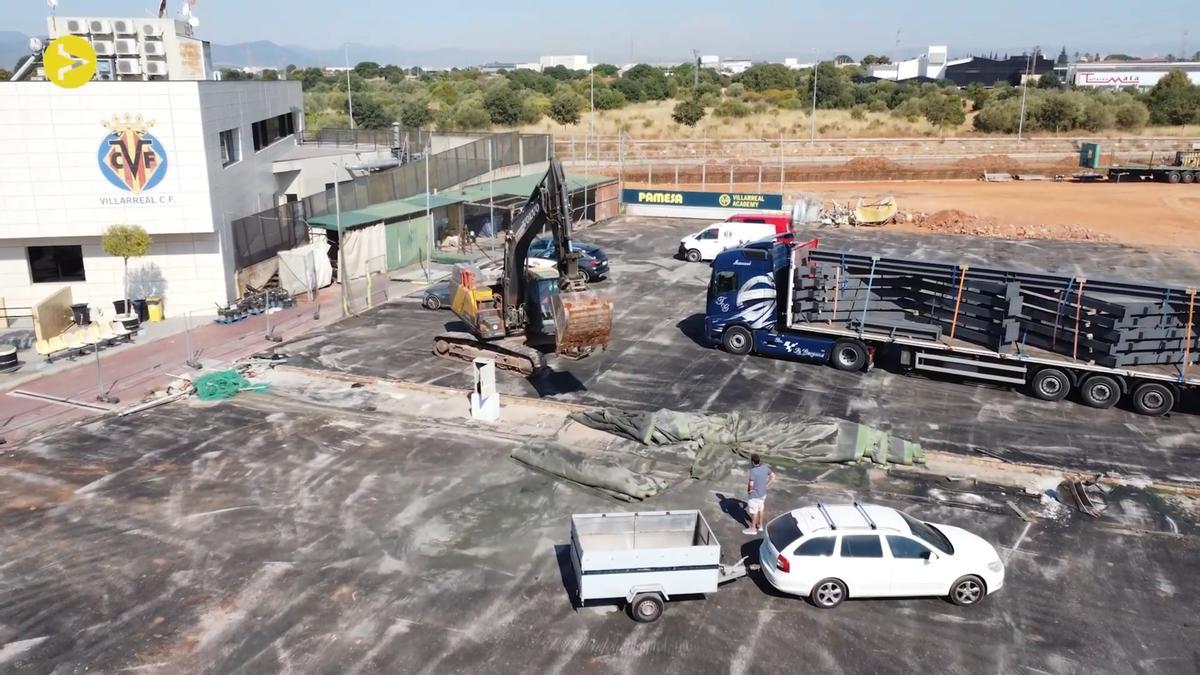 El Villarreal CF renueva la Ciudad Deportiva José Manuel Llaneza