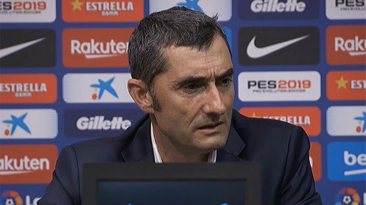 Valverde habló sobre la multa a Piqué