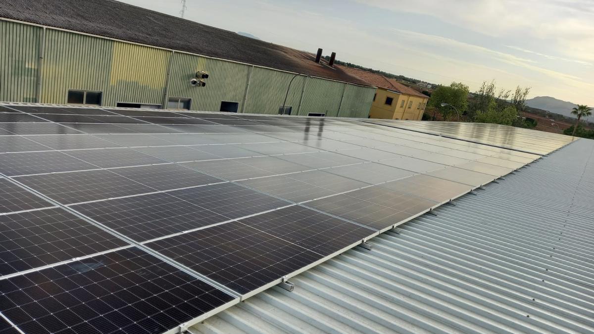 Energías renovables: Endesa instala una nueva planta fotovoltaica de autoconsumo en la lavandería Més Blanca de sa Pobla