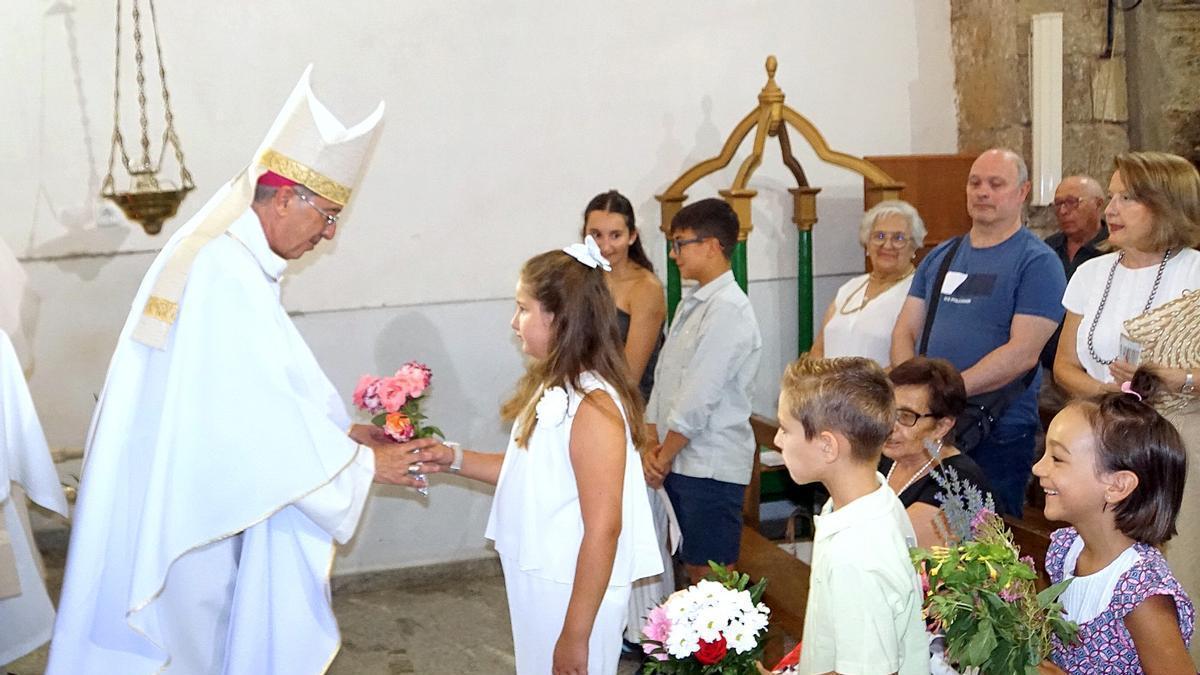 GALERÍA | Riomanzanas revive el día más esperado de sus fiestas