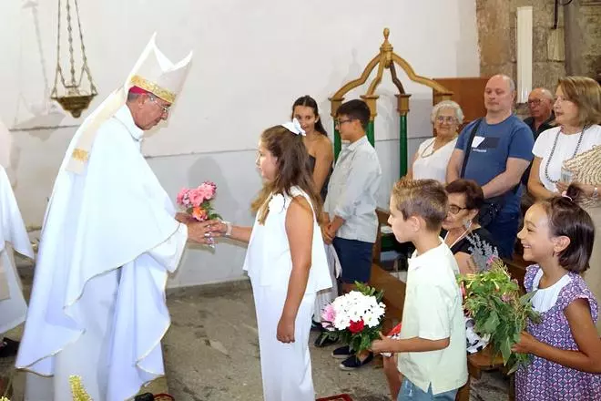 GALERÍA | Riomanzanas revive el día más esperado de sus fiestas