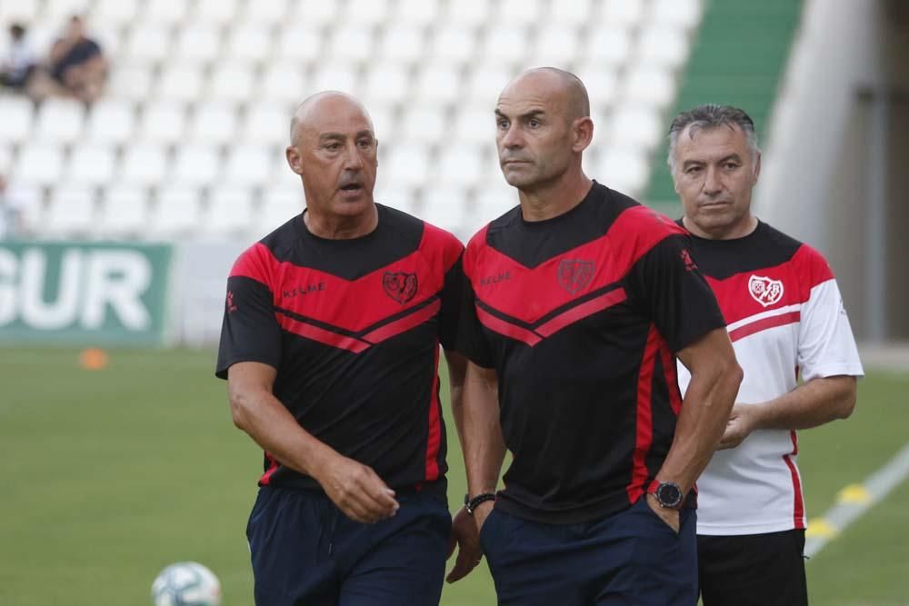 El Córdoba CF Rayo en imágenes