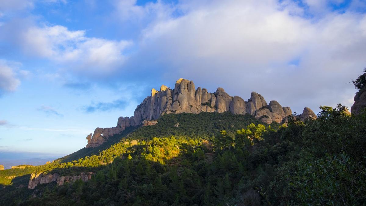 El pueblo donde creció Rosalía está a tan solo unos kilómetros de Montserrat