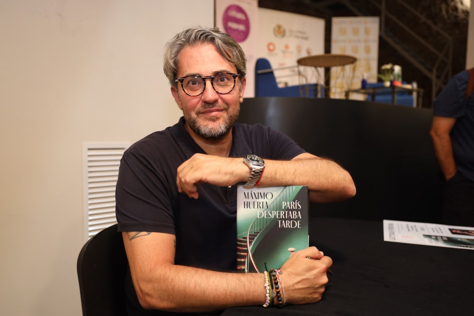 FOTOGALERIA: El escritor y periodista Máximo Huerta presenta su último libro en Vila-real
