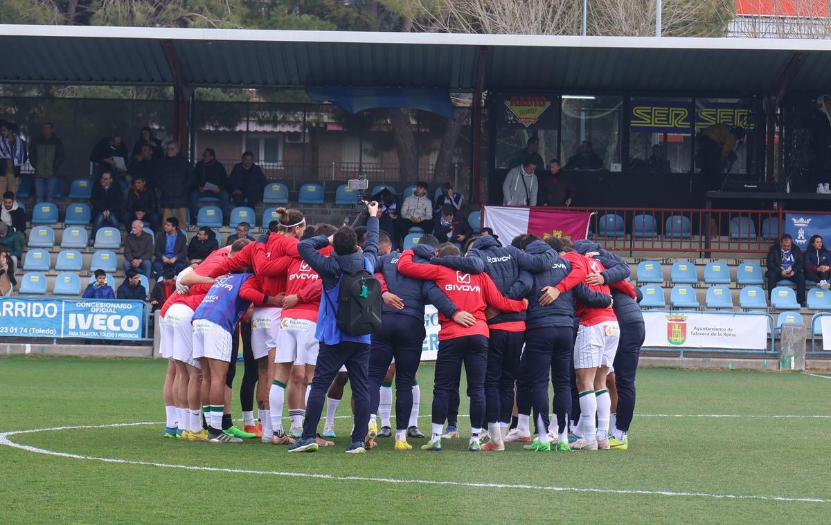 Talavera-Córdoba CF en imágenes