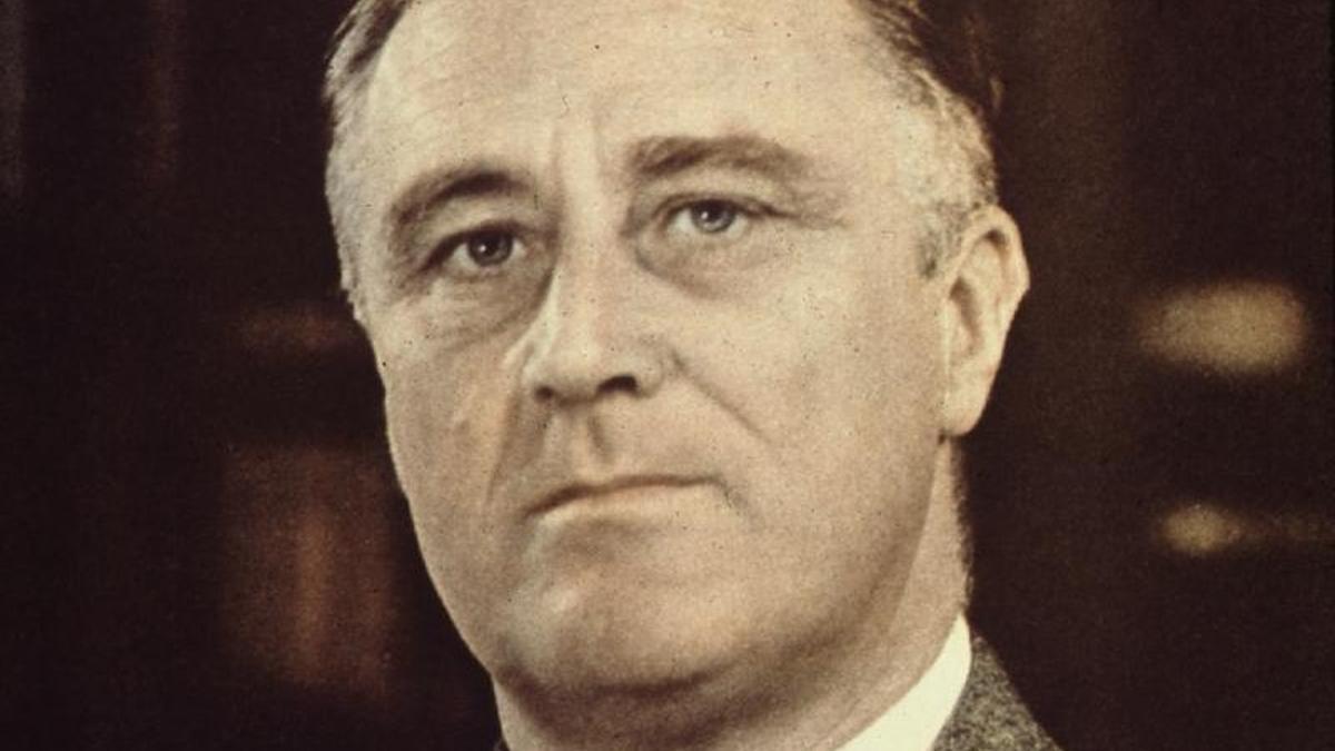 Franklin D. Roosevelt en una imagen de archivo.