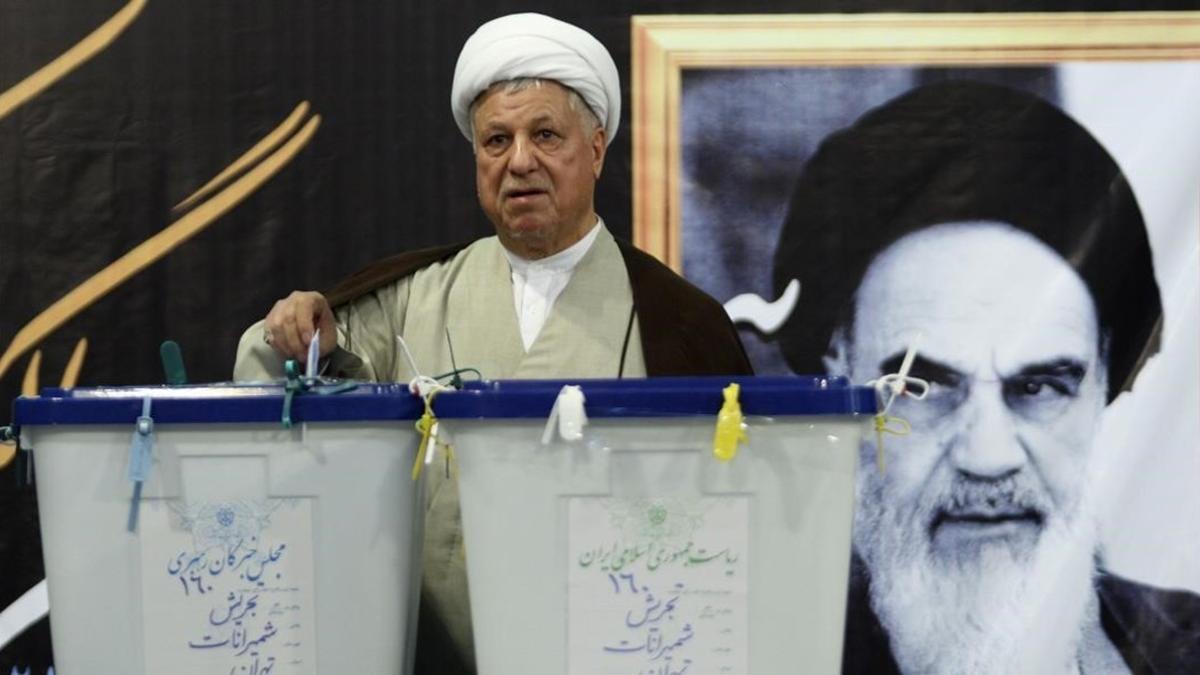 undefined10747267 iran s former president ali akbar hashemi rafsanjani casts h170108180906