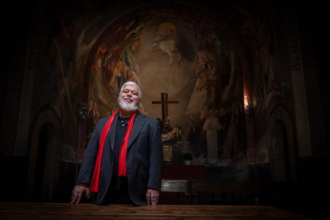 Peio Sánchez, rector de Santa Anna: La visita de León XIV a Barcelona será mucho más completa que la de Benedicto XVI