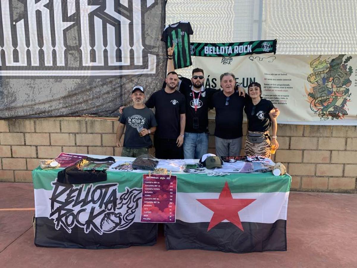 Participantes de una edición anterior, en Valdencín.