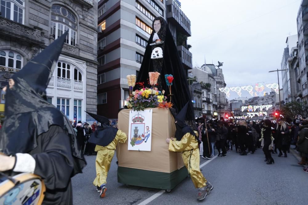 Adiós al Carnaval 2020 en Vigo