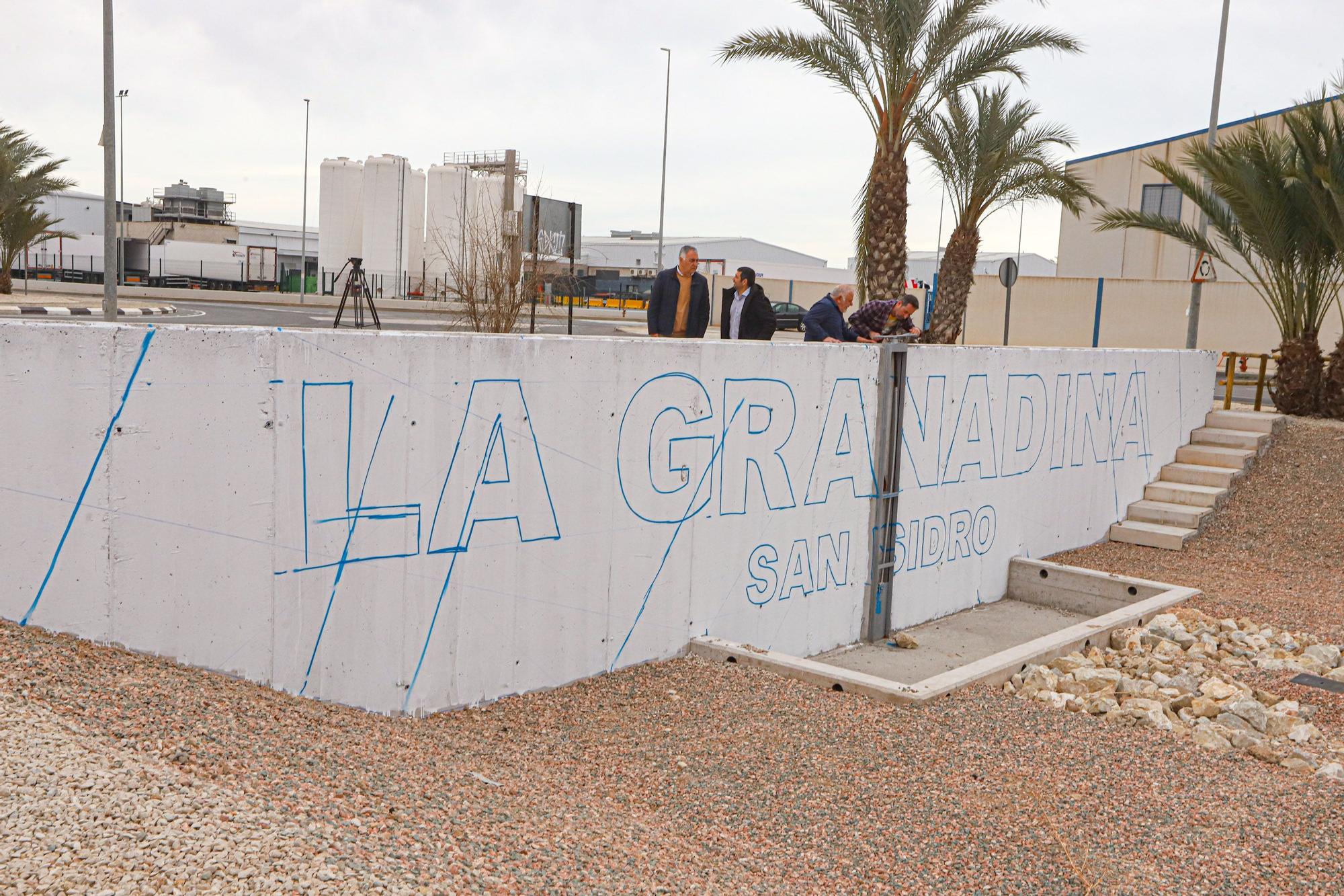 Así es el nuevo tanque de tormentas del Polígono "La Granadina"