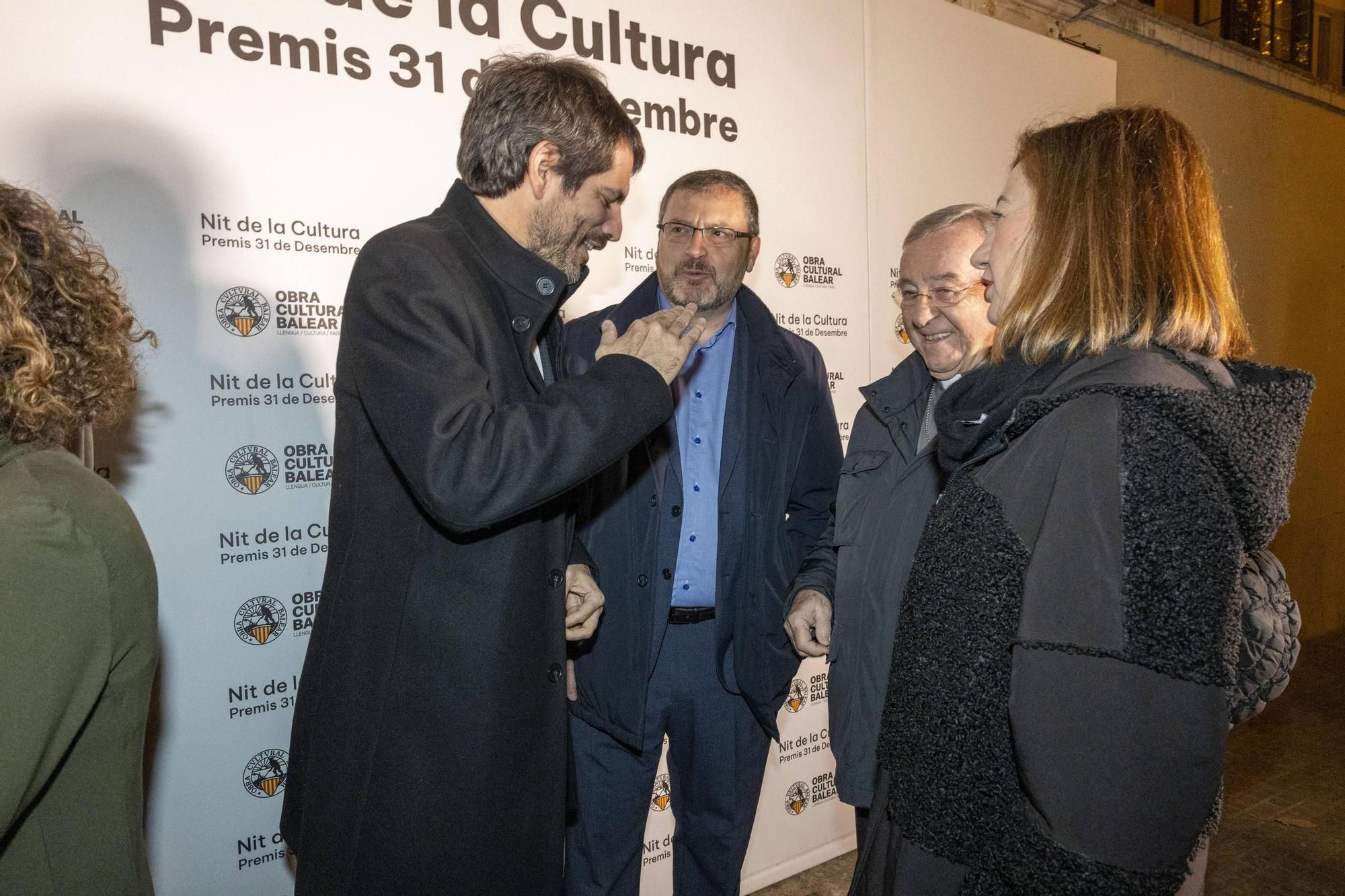 FOTOS | Gala de la Obra Cultural Balear: La Nit de la Cultura