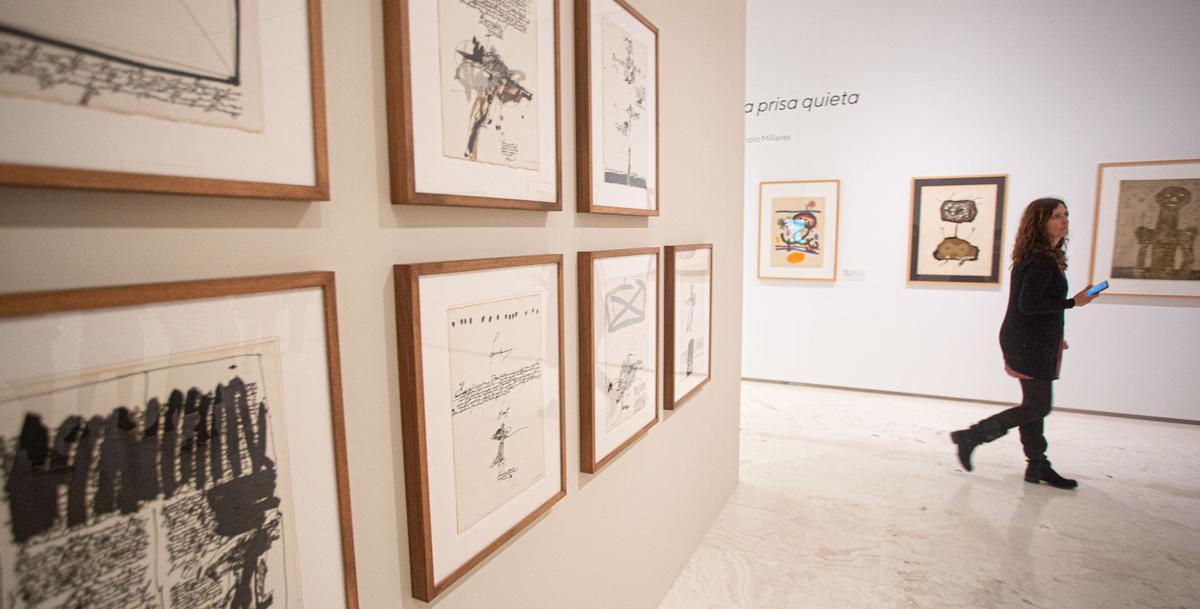 Exposición de Manolo Miralles en el MACA