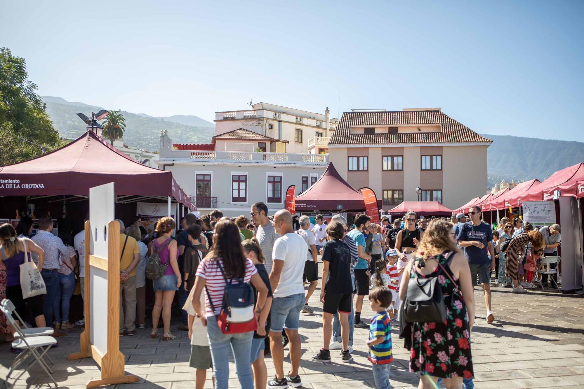 Feria de la Ciencia de La Orotava