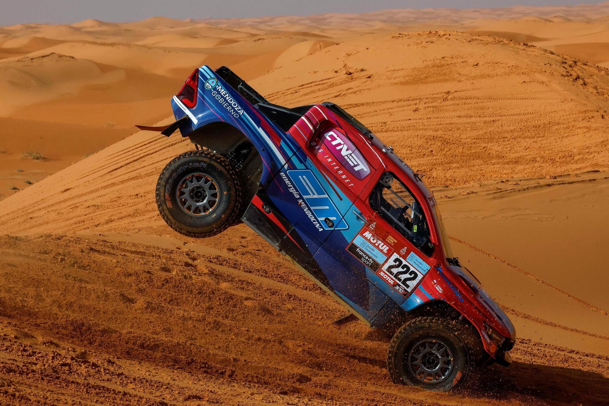 Rally Dakar: tercera etapa