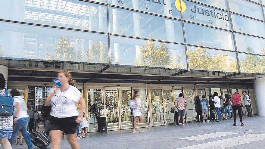 Cincuenta personas serán juzgadas por corrupción en 2025 en la Comunitat Valenciana