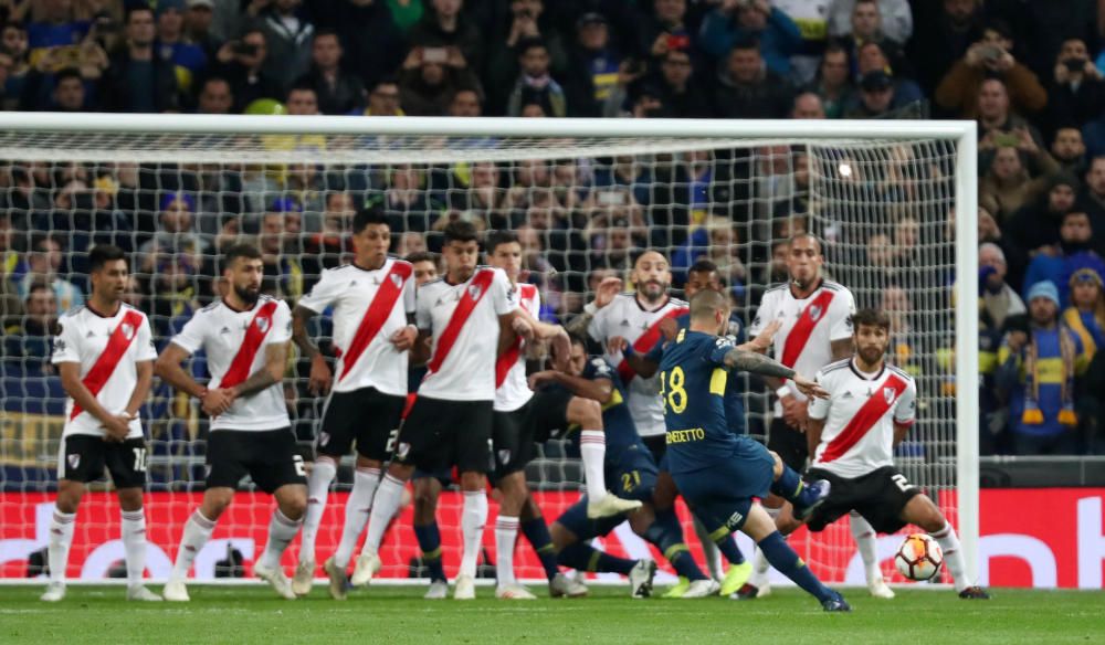 Les imatges del River Plate - Boca Juniors