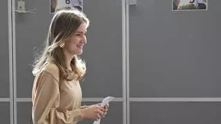 La heredera al trono belga, pendiente de si puede continuar su máster en Harvard