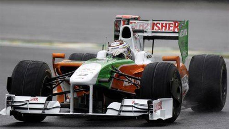 Force India otorga a Sutil el último asiento libre