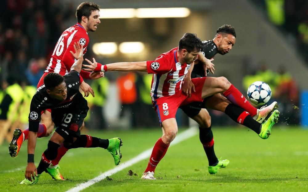 Bayer Leverkusen-Atlético de Madrid