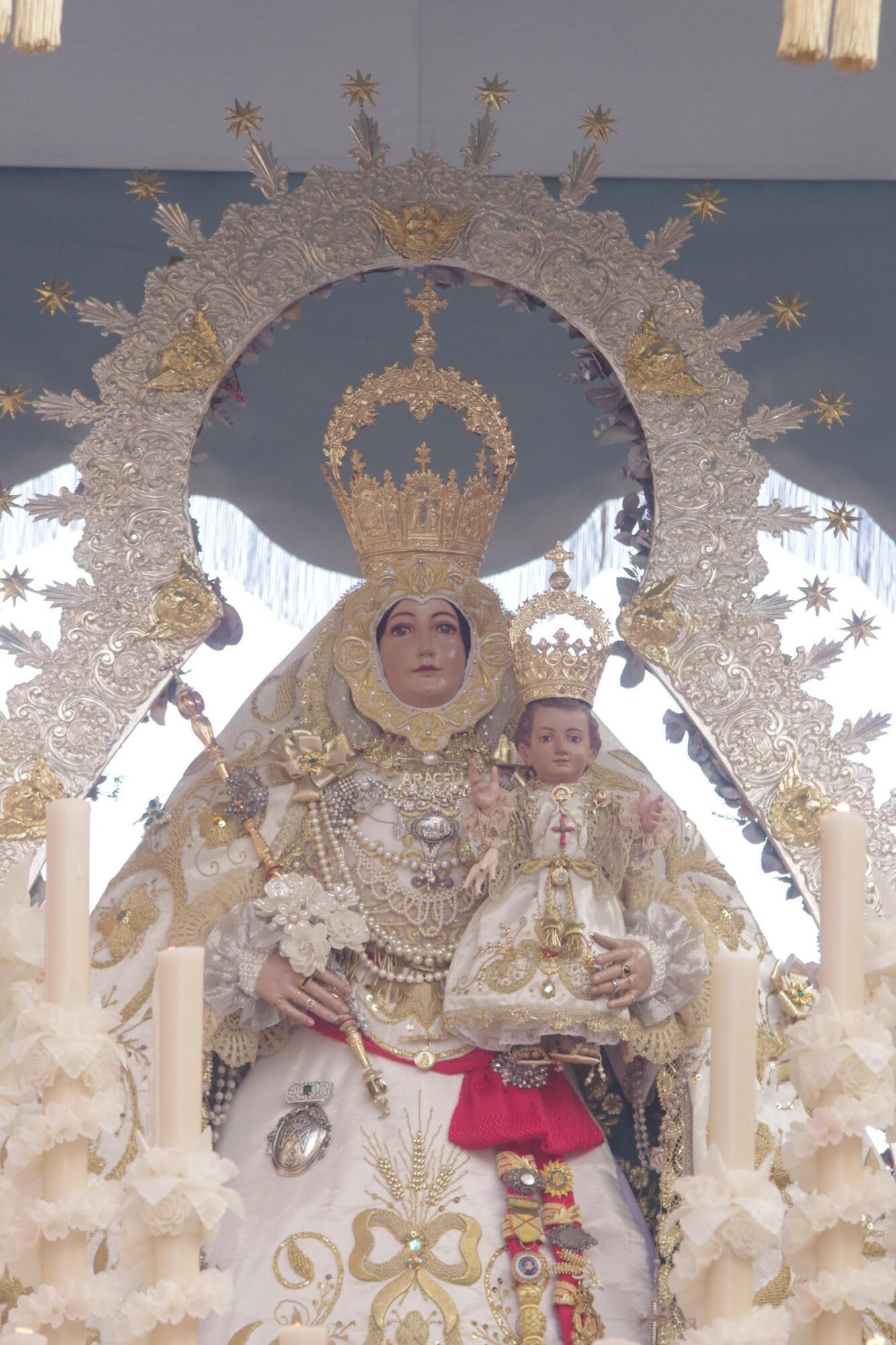 Procesión de la Virgen de Araceli en 2025
