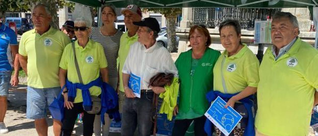 Un momento de la entrega de premios. | FDV