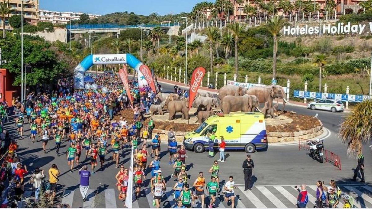 La Carrera Litoral Holiday World se celebrará en Benalmádena el 26 de noviembre.