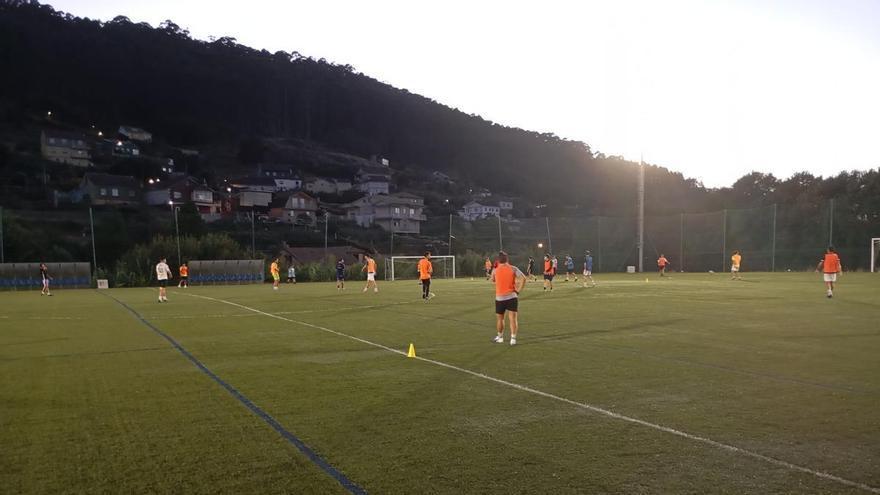 Suspendido el amistoso de mañana entre el CD Bueu y el Alondras