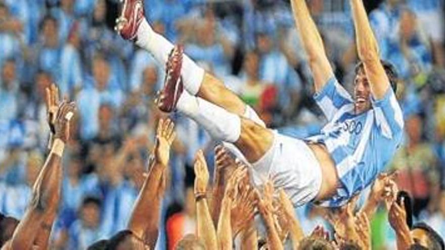 El Málaga accede a la Champions por primera vez