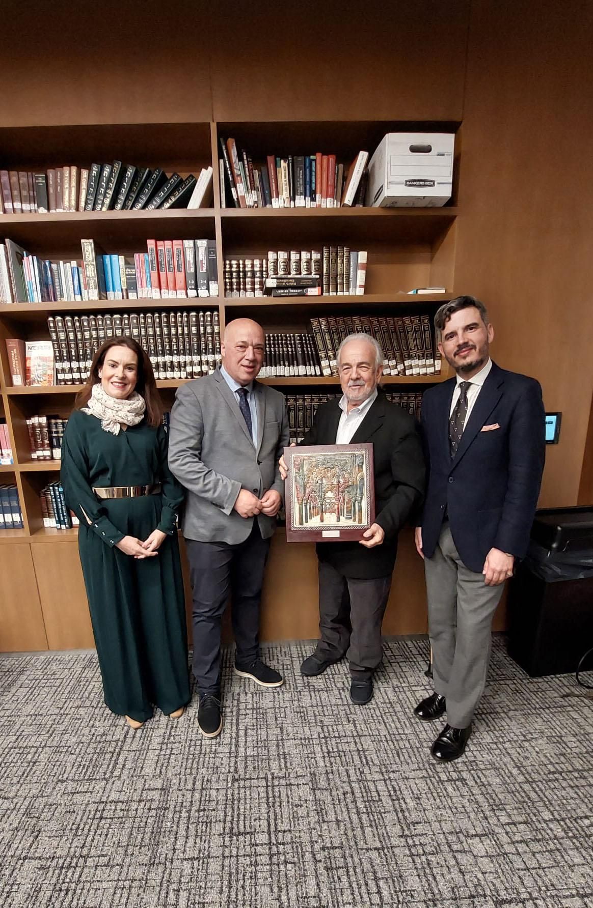 Presentación de la provincia de Córdoba a la comunidad judía de Manhattan