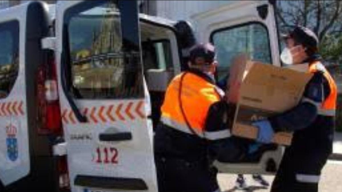 Más de 34.000 mascarillas para los transportistas canarios