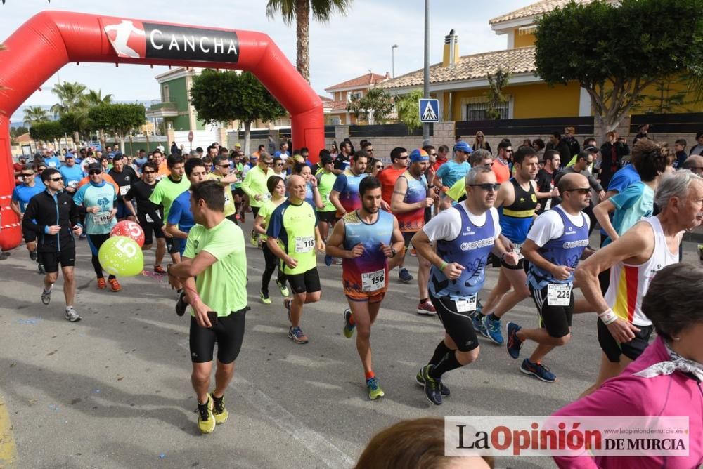 Carrera Popular Los Olivos