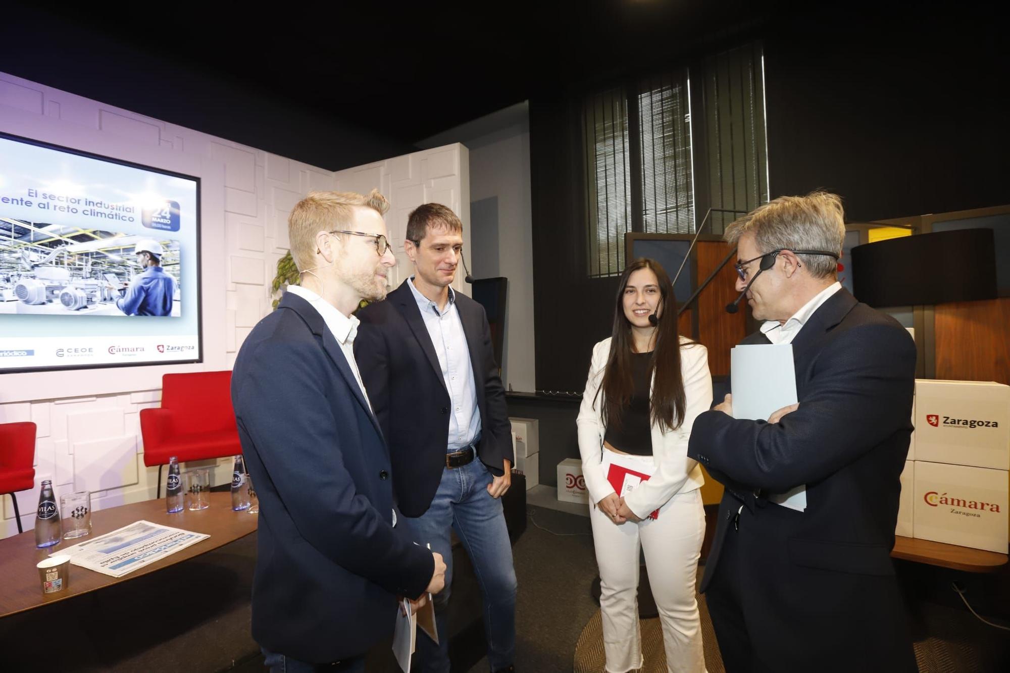 Fotogalería | La industria de Zaragoza, ante el reto climático