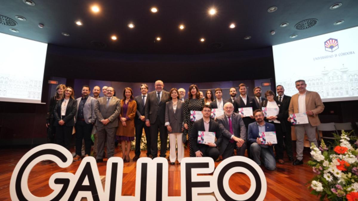 Premios Galileo de la UCO.