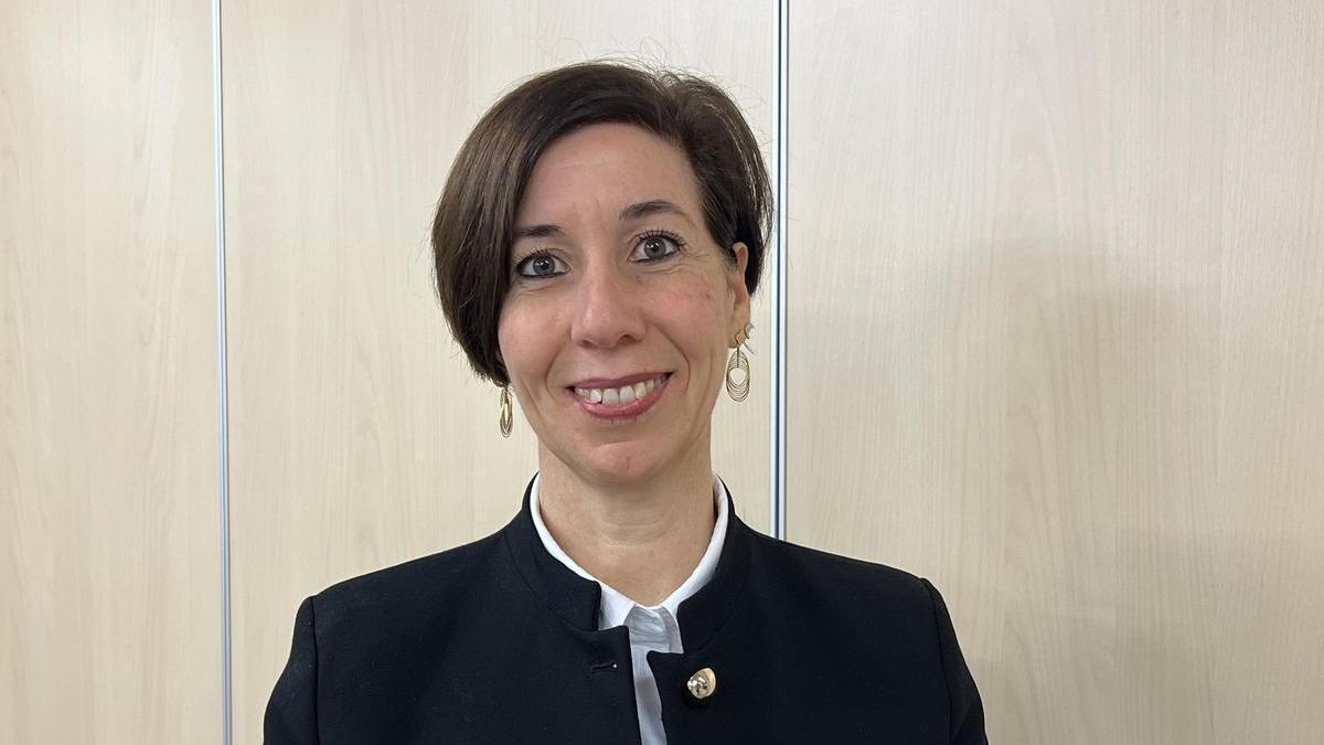 Noelia Bada, psicóloga de la Casa Malva en Gijón