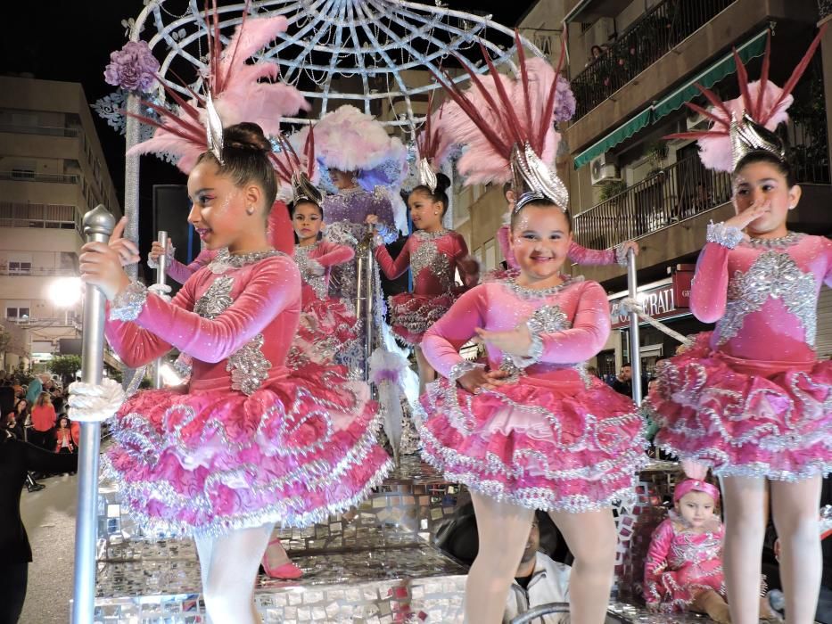 Tercer desfile del Carnaval de Águilas