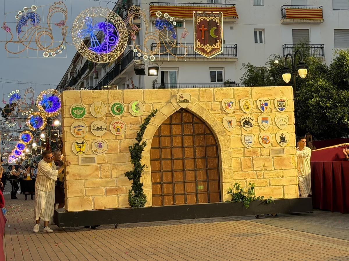 Asi fue la Entrada Cristiana de Altea